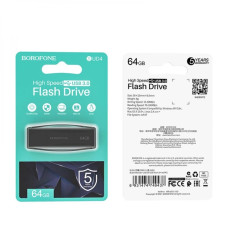 USB флеш Borofone BUD4 64Gb USB3.0 