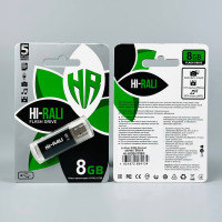 USB флеш Hi-Rali 8Gb Rocket USB2.0