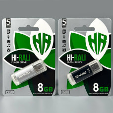 USB флеш Hi-Rali 8Gb Rocket USB2.0