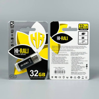 USB флеш Hi-Rali 32Gb Rocket USB2.0