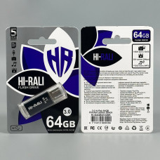 USB флеш Hi-Rali 64Gb Rocket USB 3.0 Швидкісна