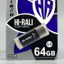 USB флеш Hi-Rali 64Gb Rocket USB 3.0 Швидкісна