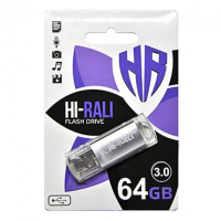 USB флеш Hi-Rali 64Gb Rocket USB 3.0 Швидкісна