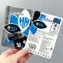 USB флеш Hi-Rali 16Gb Corsair USB3.0 Швидкісна