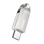 USB флеш Hoco UD8 64Gb Smart USB3.0+Type-C Швидкісна