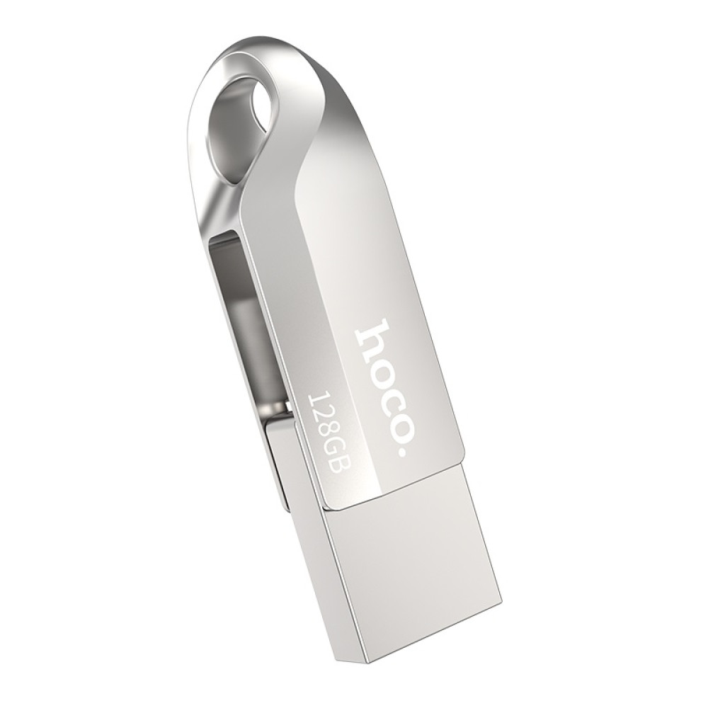 USB флеш Hoco UD8 64Gb Smart USB3.0+Type-C Швидкісна