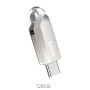 USB флеш Hoco UD8 128Gb Smart USB3.0+Type-C Швидкісна