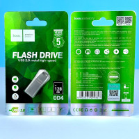 USB флеш Hoco UD4 128Gb Intelligent USB2.0