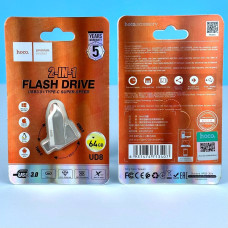 USB флеш Hoco UD8 64Gb Smart USB3.0+Type-C Швидкісна