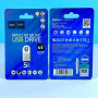 USB флеш Hoco UD9 64Gb USB2.0 Drive Smart Mini 