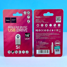 USB флеш Hoco UD9 16Gb USB2.0 Drive Smart Mini 