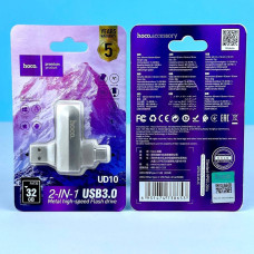 USB Флеш Hoco UD10 32Gb USB 3.0 Wise Type-C 
