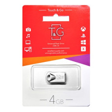 USB флеш T&G 4gb Metal 106