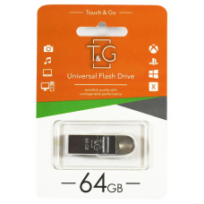 USB флеш T&G 64gb Metal 026