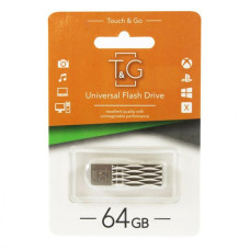 USB флеш T&G 64gb Metal 103