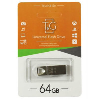 USB флеш T&G 64Gb Metal 117 USB2.0
