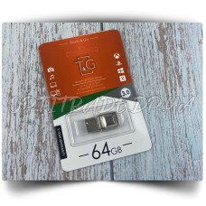 USB флеш T&G 64gb 3.0 Metal 104 (USB+Type-C)
