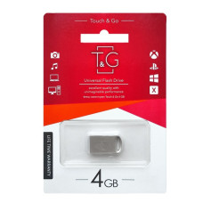 USB флеш T&G 4gb Metal 105