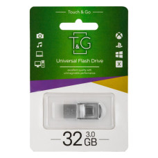 USB флеш T&G 32gb 3.0 Metal 104 (USB+Type-C)
