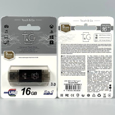 USB флеш T&G 16Gb Star 009 (USB+Type-C) USB3.0 Швидкісна