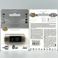 USB флеш T&G 8Gb Star 009 (USB+Type-C)