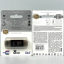USB флеш T&G 8Gb Star 009 (USB+Type-C)