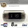 USB флеш T&G 8Gb Star 009 (USB+Type-C)
