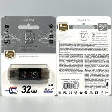 USB флеш T&G 32Gb Star 009 (USB+Type-C) USB3.0 Швидкісна