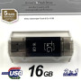 USB флеш T&G 16Gb Star 009 (USB+Type-C)