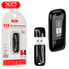 USB флеш XO U20 64Gb 2.0 (Гарантія 6 міс.)
