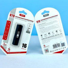 USB флеш XO U70 OTG 16Gb USB2.0+Micro
