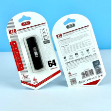 USB флеш XO U70 OTG 64Gb USB2.0+Micro