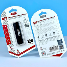 USB флеш XO U70 OTG Micro to USB 128Gb 2.0U 