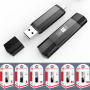 USB флеш XO U70 OTG 64Gb USB2.0+Micro
