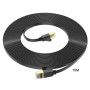 Кабель мережевий для інтернету Hoco US07 General pure copper flat network cable 20m