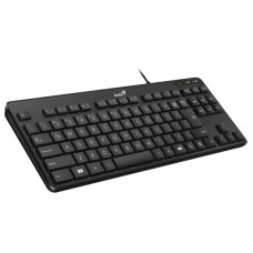 Клавіатура GENIUS LuxeMate 110 дротова з Eng/Рус/Укр розкладками 