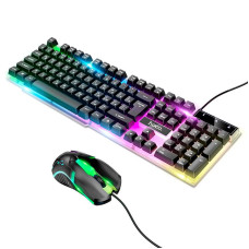 Клавіатура Hoco GM18  Luminous gaming дротова з Eng/Рус/Укр розкладками