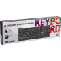 Клавіатура DEFENDER Focus HB-190 дротова з Eng/Рус/Укр розкладками