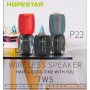 Портативна колонка HOPESTAR P22 Party Bluetooth 11,5*10,0*9,0 см