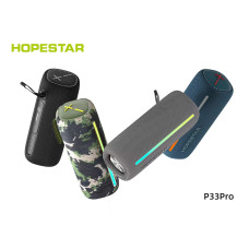 УЦІНКА Портативна колонка HOPESTAR P33 Pro Bluetooth (11,3*11,3*25,2 см)