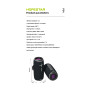 Портативна колонка HOPESTAR P34 Bluetooth з радіо 9,5*9,5*21,2 см