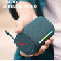 Портативна колонка HOPESTAR P33 mini Bluetooth з радіо 12,1*9,1*9,1 см