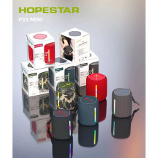 Портативна колонка HOPESTAR P33 mini Bluetooth з радіо 12,1*9,1*9,1 см