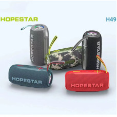 Портативна колонка HOPESTAR H49 Bluetooth з радіо 22,2*10,8*10,6 см