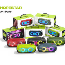 Портативна колонка HOPESTAR A41 Party з радіо (24,7*9,0*11,7 см)