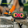 Портативна колонка HOPESTAR A41 Party з радіо (24,7*9,0*11,7 см)