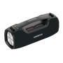 Колонка HOPESTAR A6 Pro з мікрофоном 55W, 6000mAh (40*15,4*18,5 см)