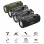 Колонка HOPESTAR A6 Pro з мікрофоном 55W, 6000mAh (40*15,4*18,5 см)