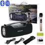 Колонка HOPESTAR A6 Pro з мікрофоном 55W, 6000mAh (40*15,4*18,5 см)