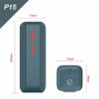 Портативна колонка HOPESTAR P15 Bluetooth з радіо 20,3*7,3*7,6 см